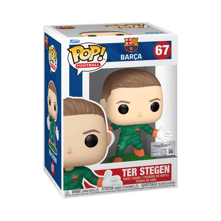 Figurine Funko Pop Football Barcelona Ter Stegen