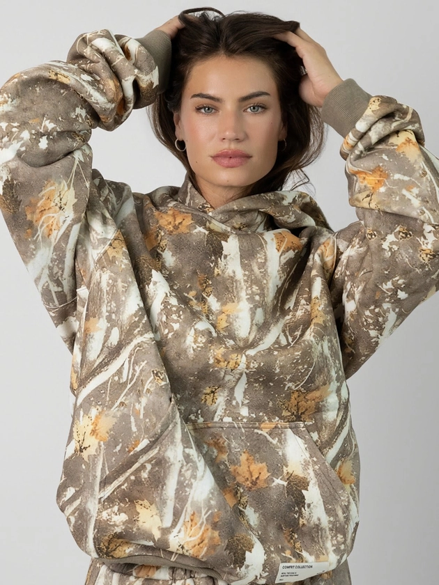 The Camo Hoodie — Comfrt