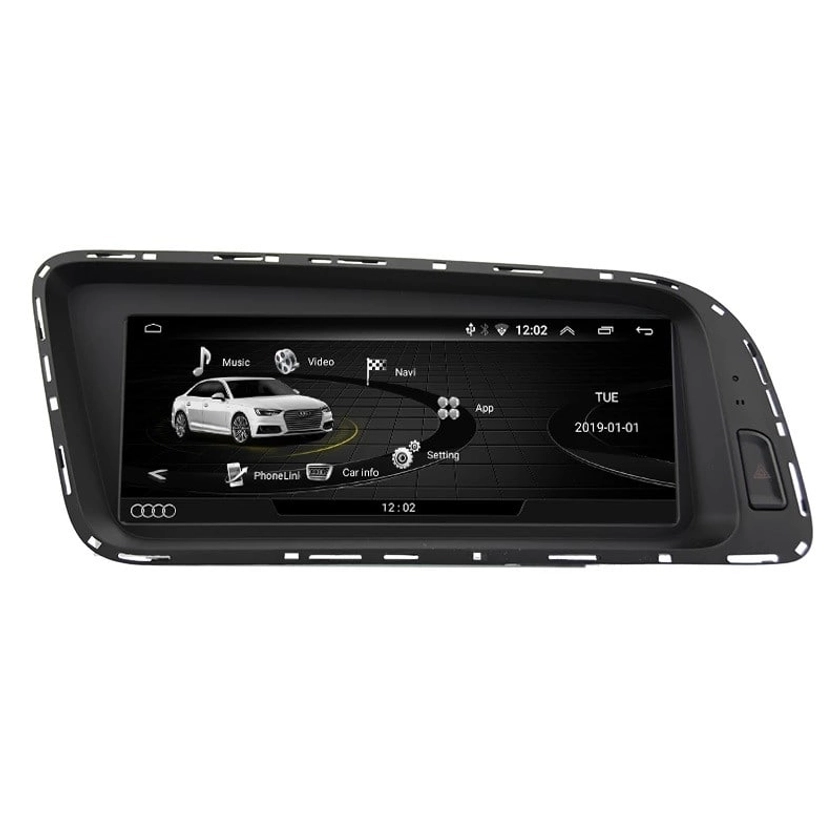 Штатна магнітола Torssen Audi Q5 8.8'' 232 Carplay High 2008-2016 - 20221207