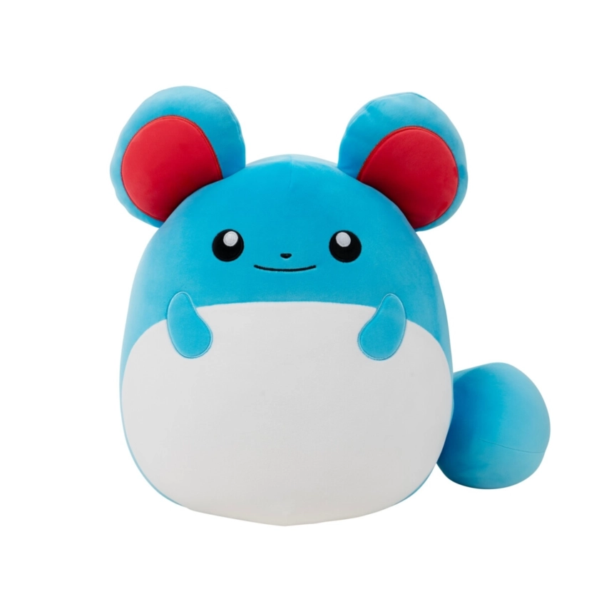 51cm Original Squishmallows Pokemon Marill Plush Toy