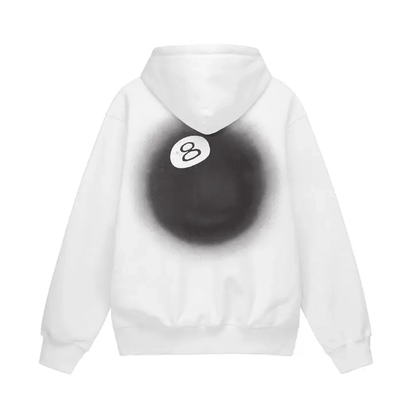 8 BALL FADE HOODIE - stussyofficial