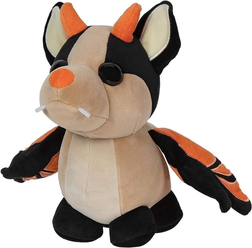 Amazon.com: Adopt Me! Collector Plush - Bat Dragon - Series 2 - Legendary in-Game Stylization Plush - Exclusive Virtual Item Code Included - Toys for Kids Featuring Your Favorite Pet, Ages 6+ : Toys & Games