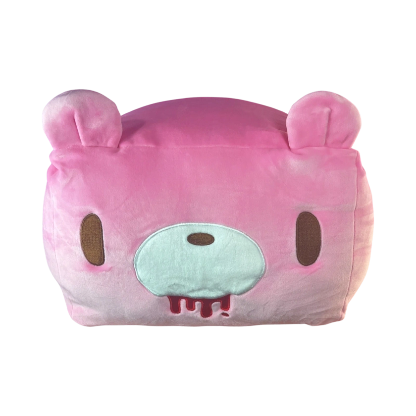 Gloomy Bear Mochi Cube Plush Pillow [PINK]