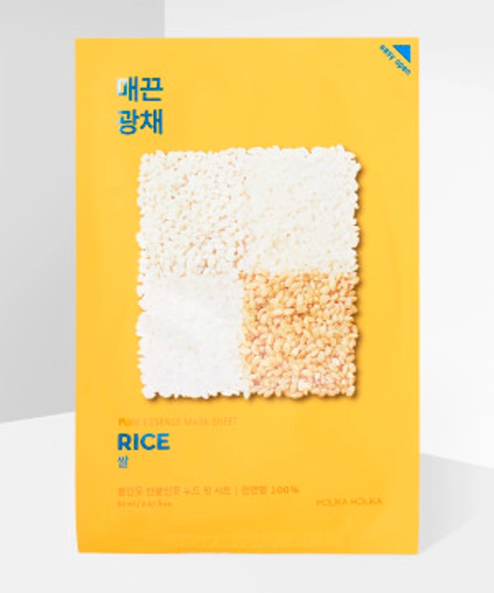 Pure Essence Mask Sheet Rice 