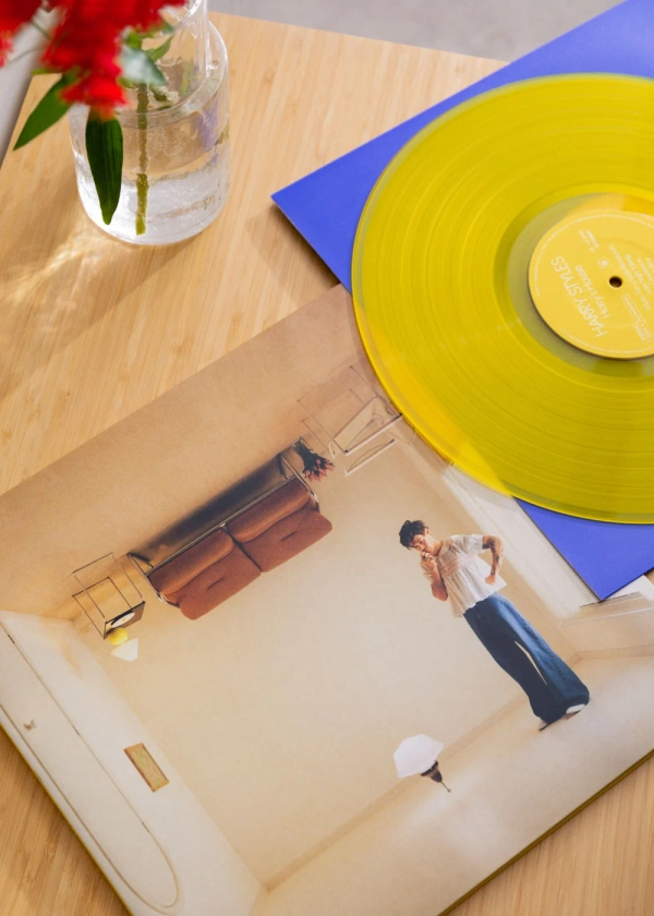 HARRY STYLES - Vinyle HARRY'S HOUSE (LP YELLOW)