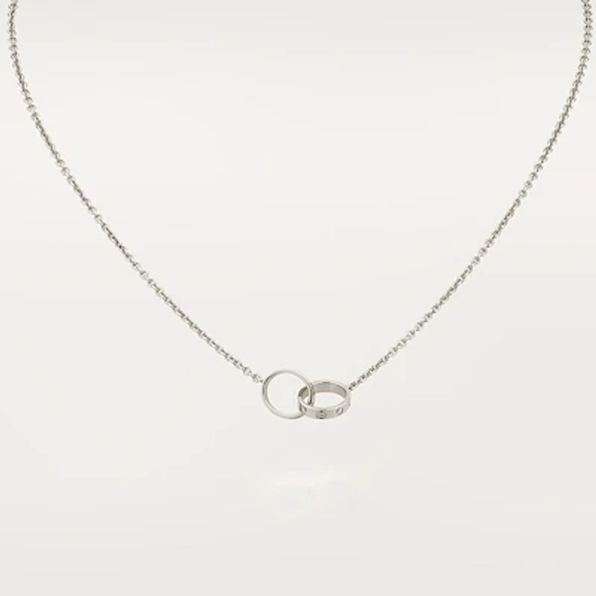 CRB7212500 - Collier LOVE - Or gris - Cartier