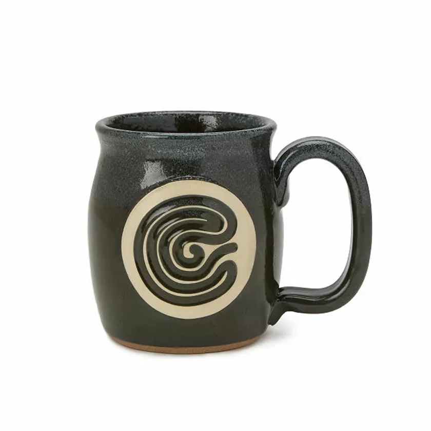 Finger Tracing Meditation Mug