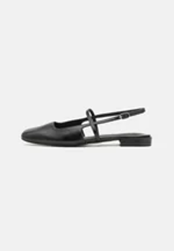 Zign Studio LEATHER - Ballerines - black/noir - ZALANDO.FR