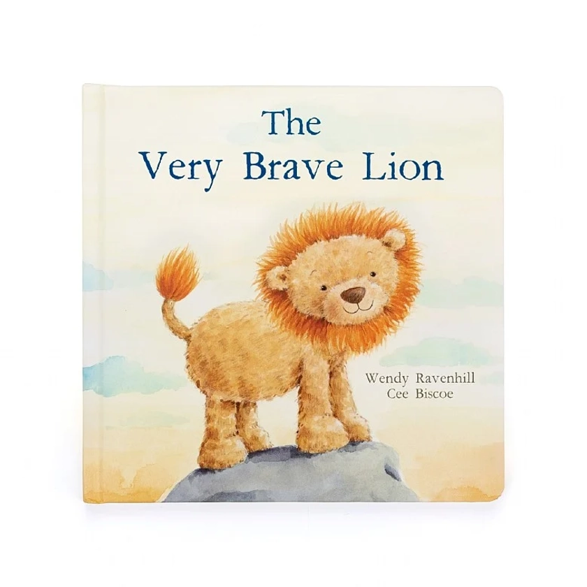 Buy The Very Brave Lion - at Jellycat.com