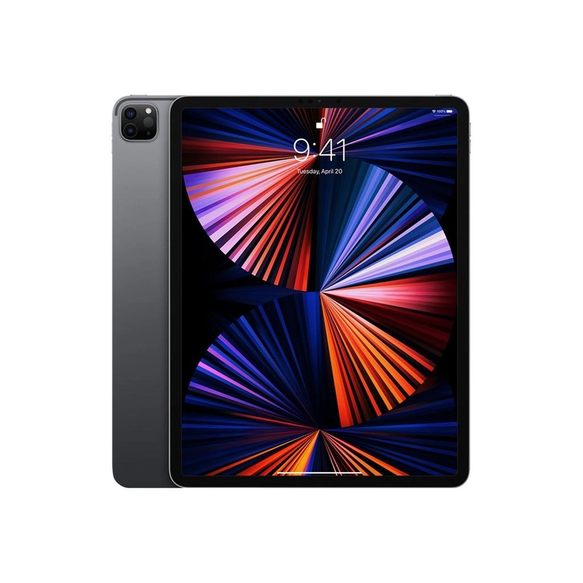 iPad Pro 12,9" (2020) - WiFi + 4G 256 GB - Space Gray - Unlocked