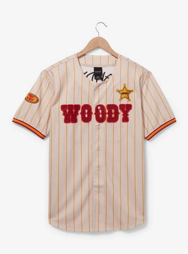 Disney Pixar Toy Story Woody Baseball Jersey -- BoxLunch Exclusive | BoxLunch