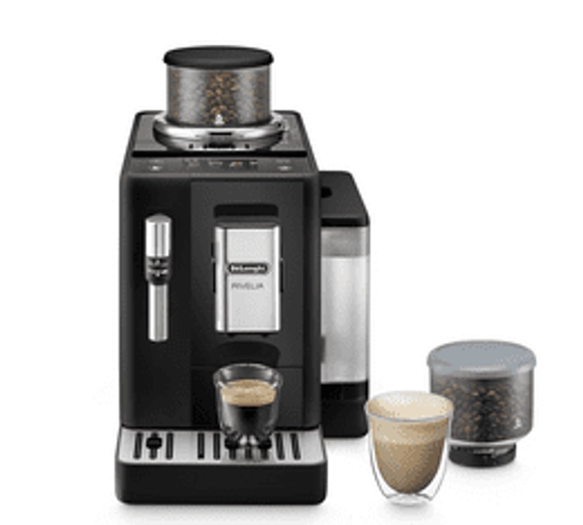 DeLonghi Rivelia FEB4435B - Couleur Noire - Garantie 5 ans | MaxiCoffee.com