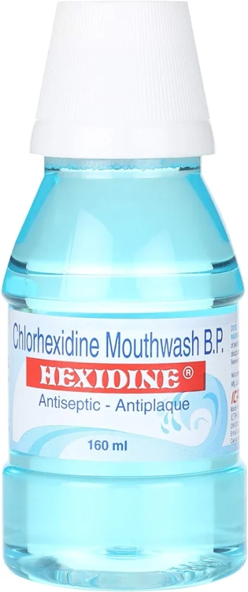 Buy Hexidine Mouthwash - 160 ml (Pack of 2) Online at Low Prices in India - Amazon.in