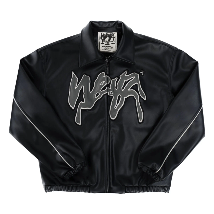 Leather PU-Jacket - Black edition - Weyz Clothing