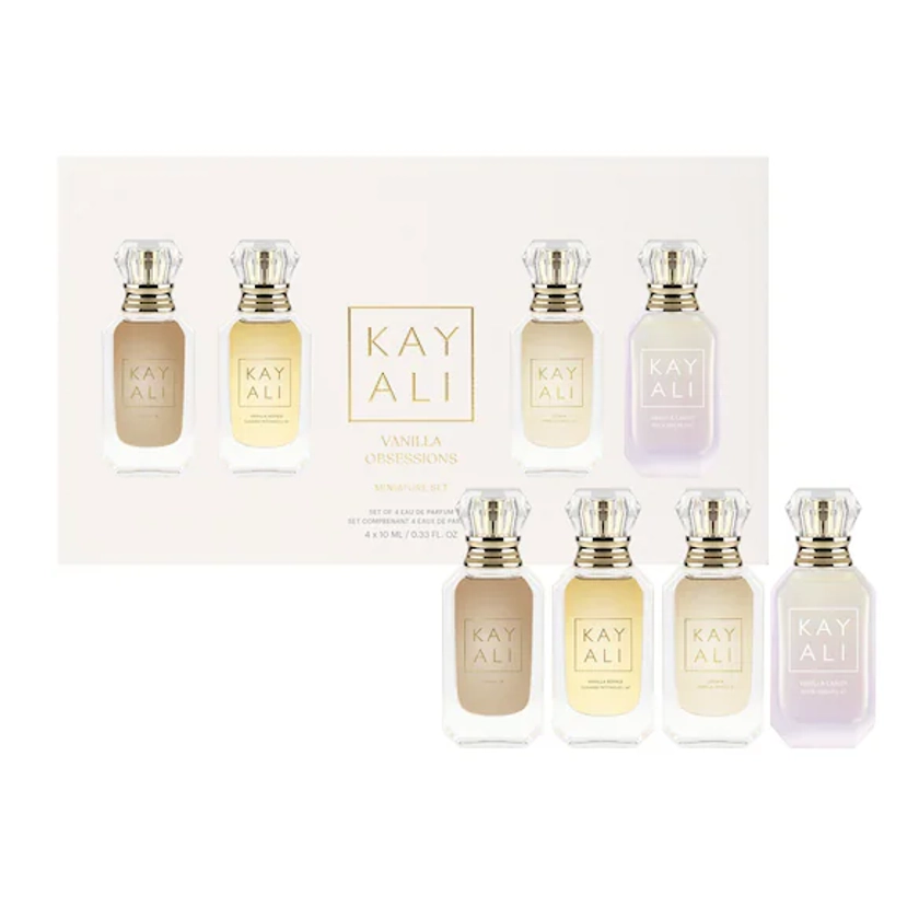 KAYALI | Vanilla Obsessions Miniature Set - Coffret parfum miniature