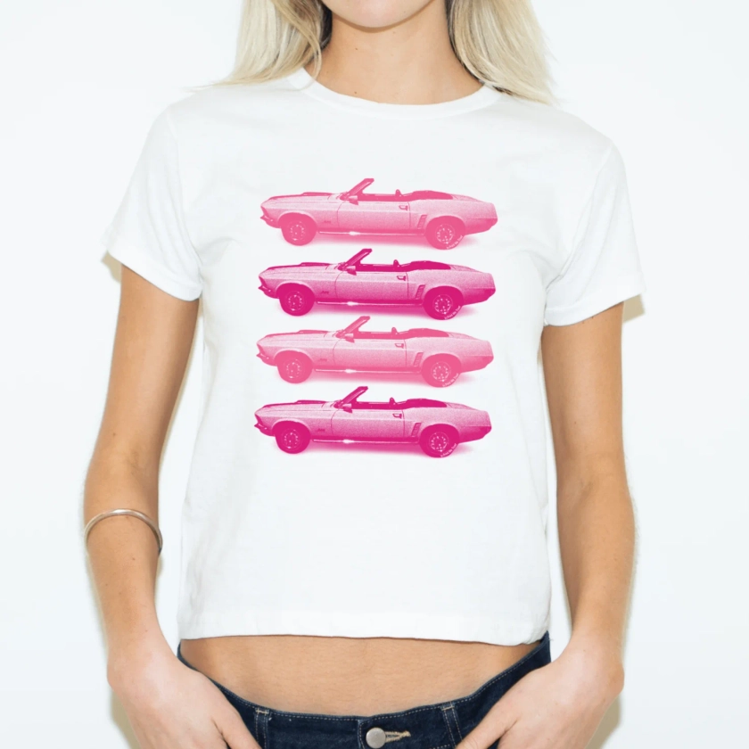 'Backseat Driver' baby tee