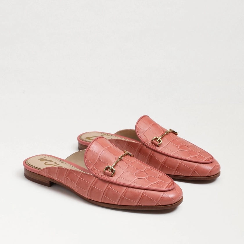 Sam Edelman Linnie Bit Mule, Terracotta Croc | Womens Mules