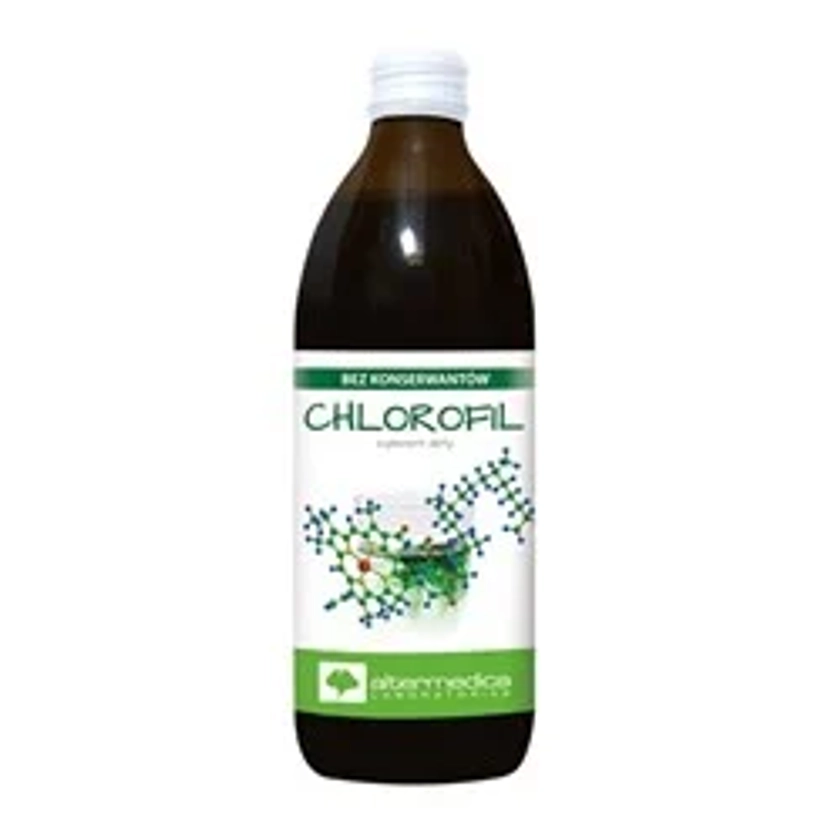 Chlorofil 500ml - Alter Medica • 47 zł • Opinie • Sklep SFD