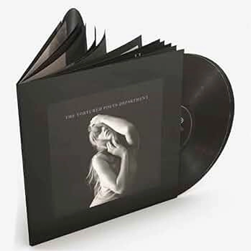 Taylor Swift Tortured Poets Department (Vinyl 2LP 12") The Black Dog [NEW] Ink