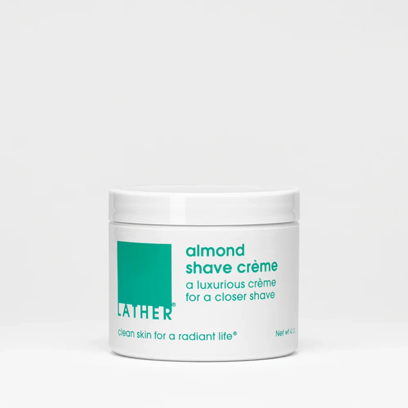 Almond Shave Crème