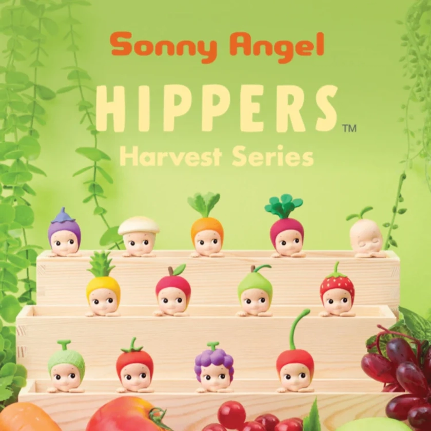 Série Hippers Harvest Fruits - Sonny Angel France