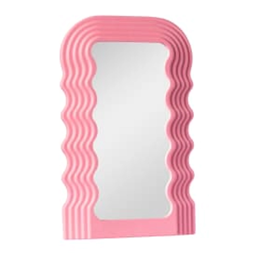 Wavy Wall Mirror 10in x 16in