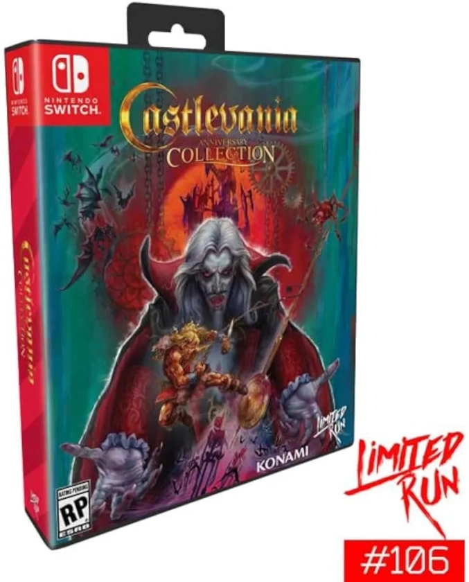 Castlevania: Anniversary Collection (Limited Run #106 Bloodlines) - Nintendo Switch