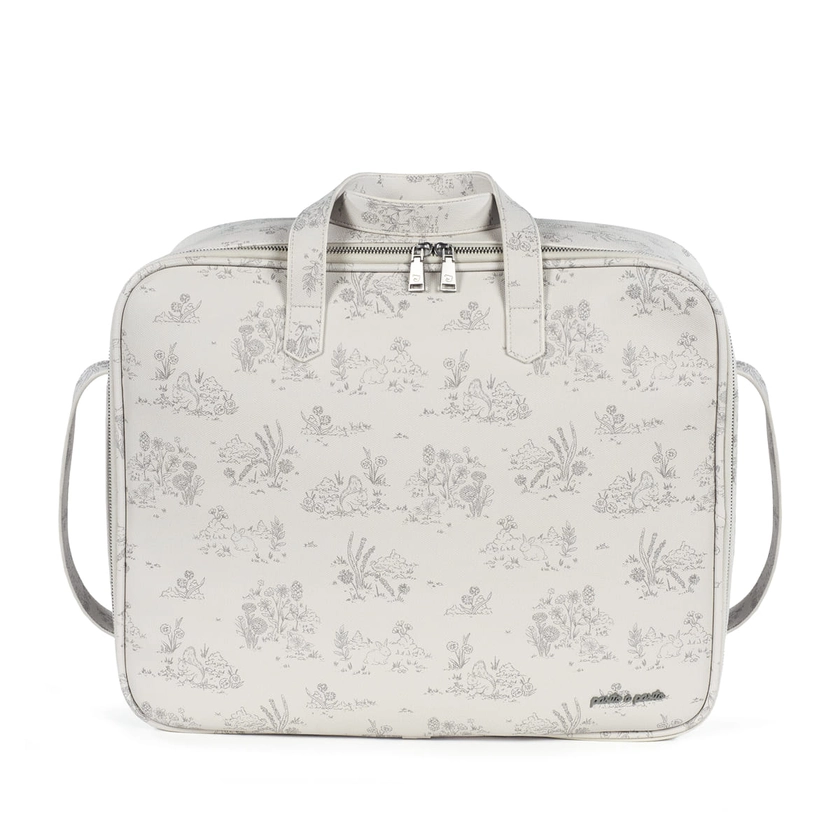 VALISE TOILE DE JOUY CREAM