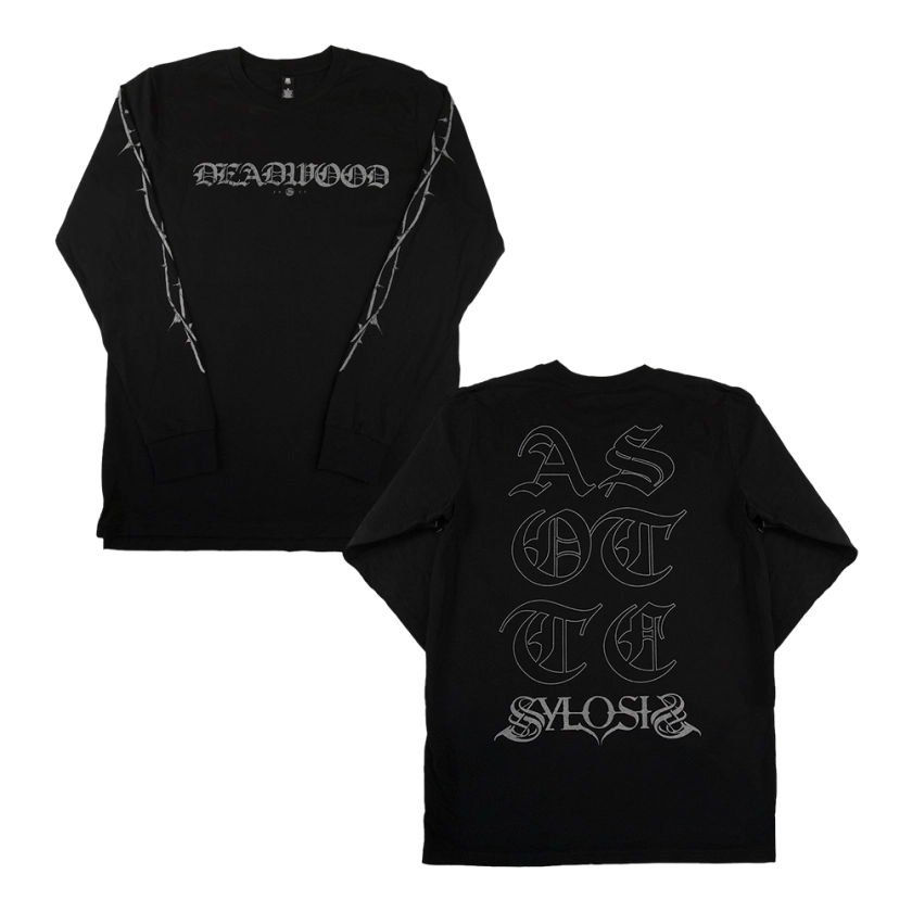 Deadwood Longsleeve - Black