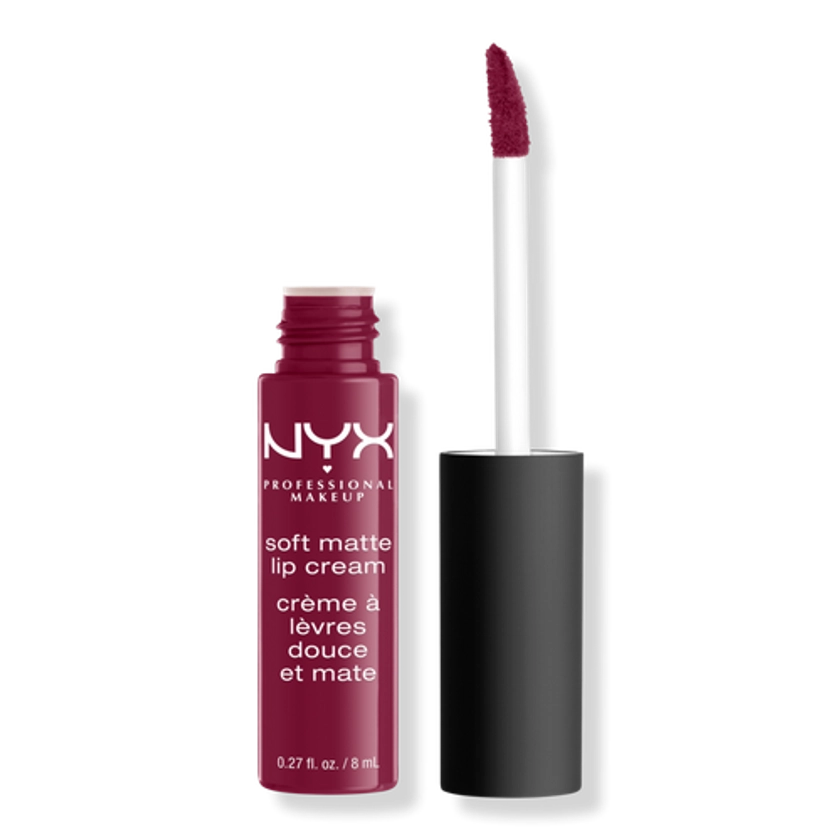 Copenhagen Soft Matte Lip Cream Lightweight Liquid Lipstick - NYX Professional Makeup | Ulta Beauty