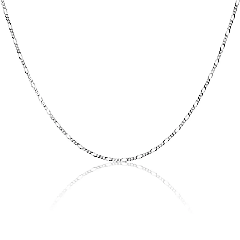 Collier Femme Cleor Argent 925/1000 Alternée Anneau Ressort Z0001586 - Cleor