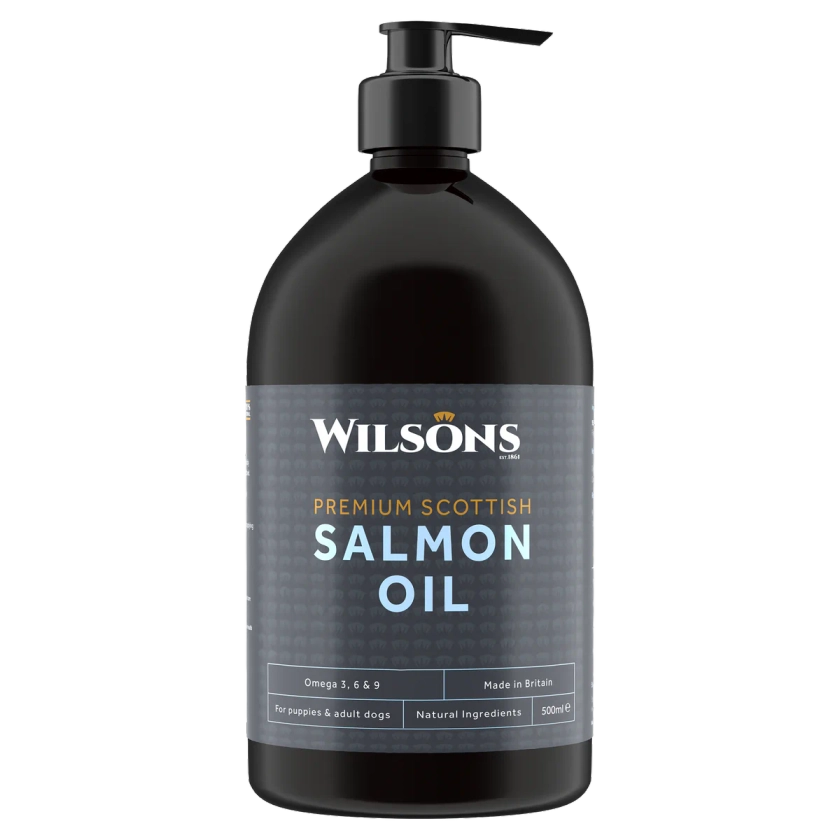 Premium Scottish Salmon Oil