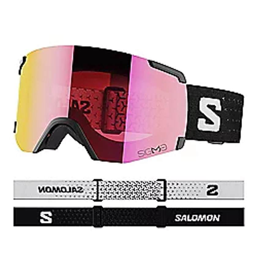 Masque De Ski Adulte S/VIEW SIGMA NOIR SALOMON | INTERSPORT