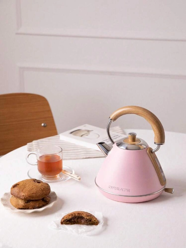 Create Bouilloire Électrique 1 Litre - RETRO KETTLE | Mode en ligne | SHEIN FRANCE