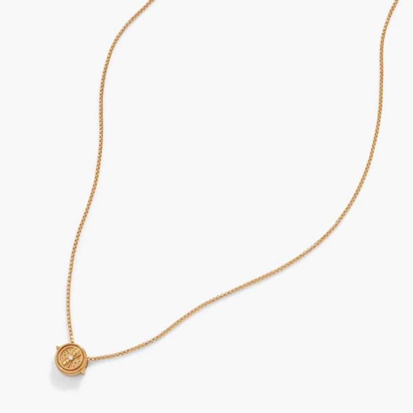 Harry Potter™ Time Turner Necklace, Gold | Alex and Ani