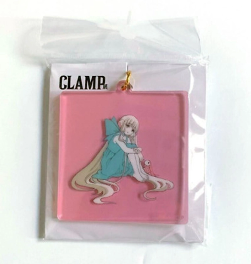 Clamp Exhibition 2024 Limited Chobits Chii Acrylic Key Ring from JAPAN New | eBay