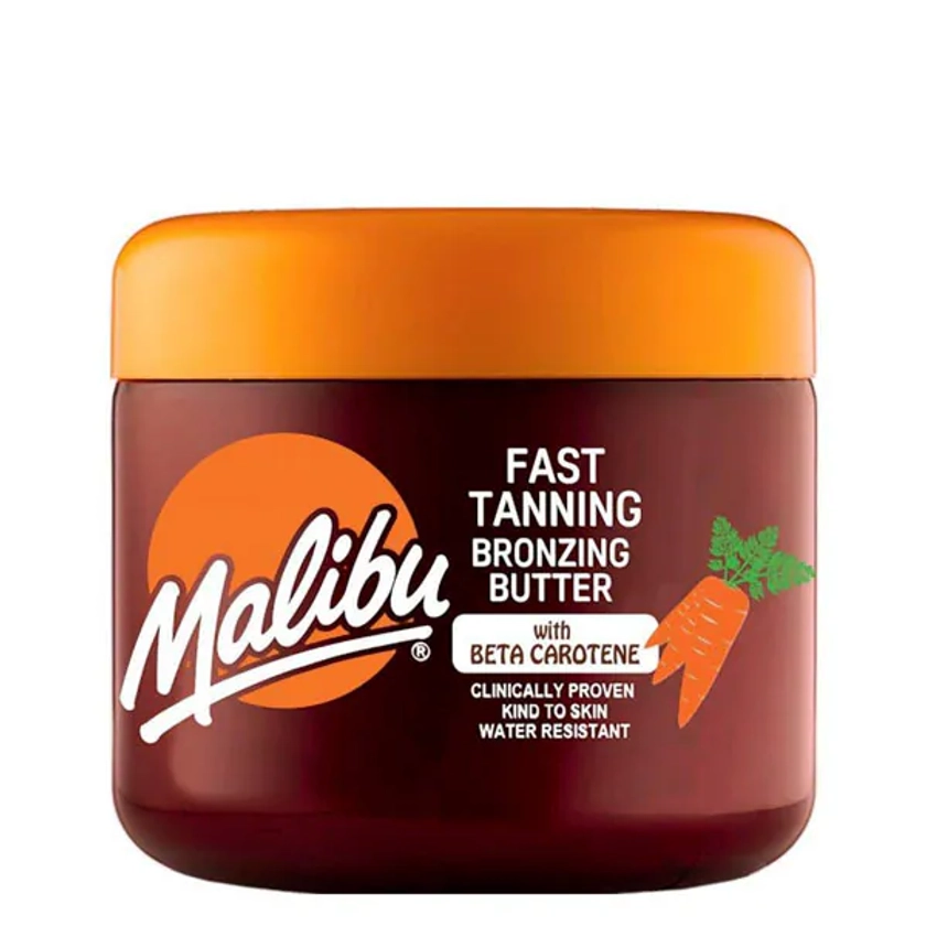 Malibu Fast Tanning Bronzing Butter with Beta Carotene 300ml