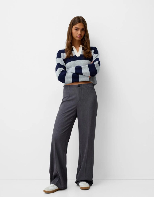 Pantaloni larghi tailored fit - Donna