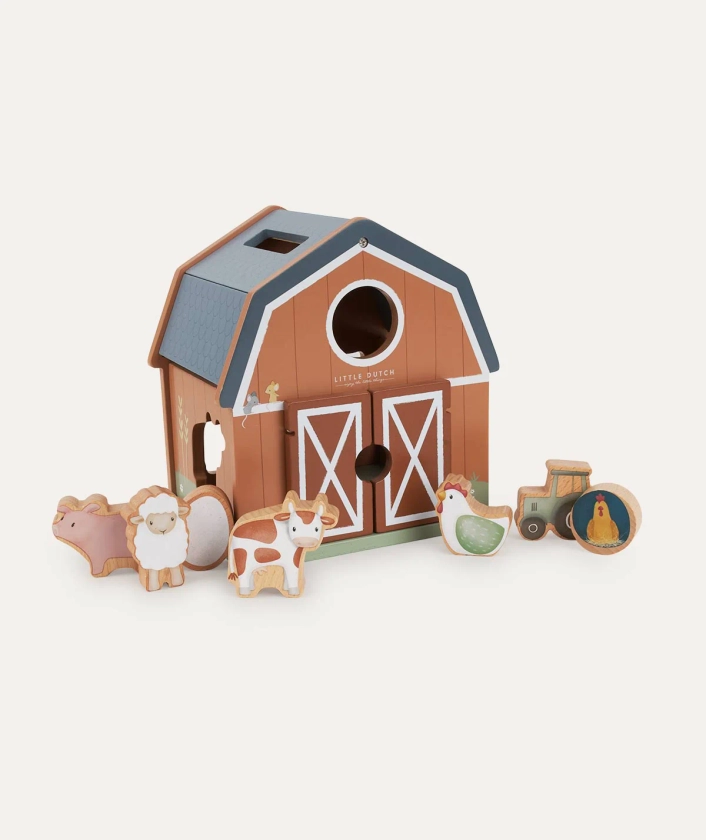 Shape Sorter Little Farm - Multi