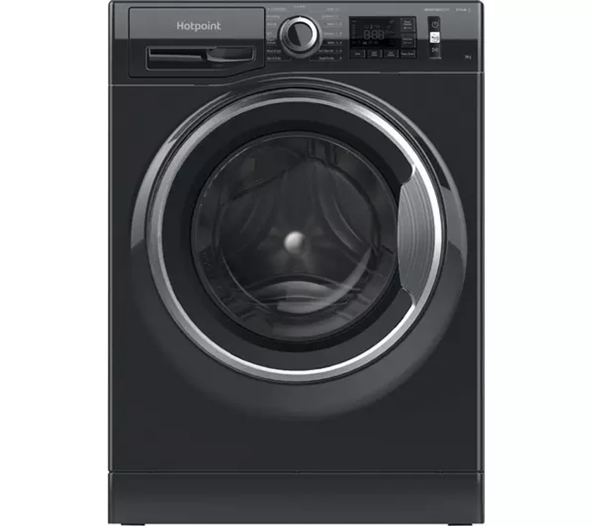 HOTPOINT NM11 946 BC A UK N 9 kg 1400 Spin Washing Machine - Black