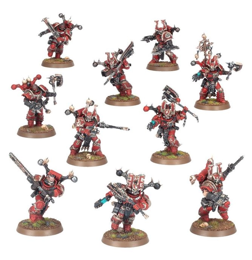 Bersérkeres de Khorne