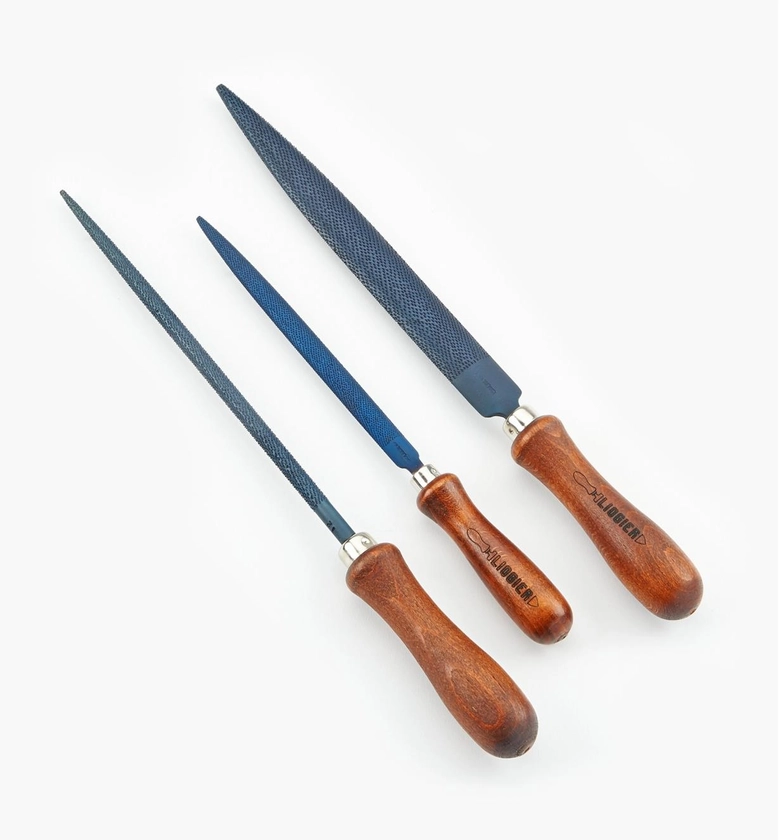 Set of 3 Liogier Rasps - Lee Valley Tools