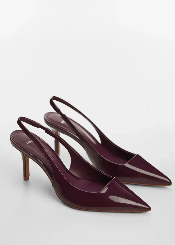 Pointed-toe heeled shoes - Women | Mango United Kingdom
