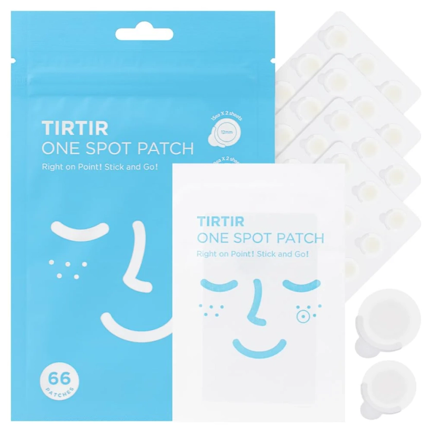 TIRTIR - One Spot Acne Patch (66 Count)