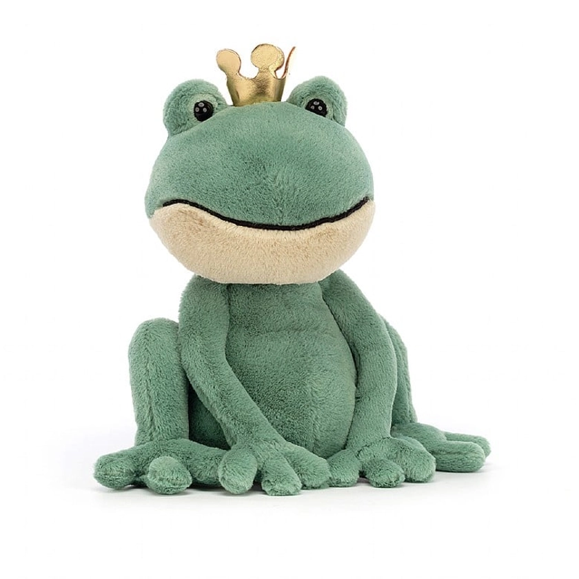 Buy Fabian Frog Prince - at Jellycat.com