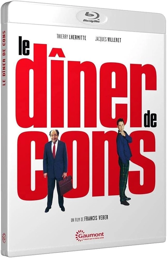 Le Dîner de cons [Blu-ray]