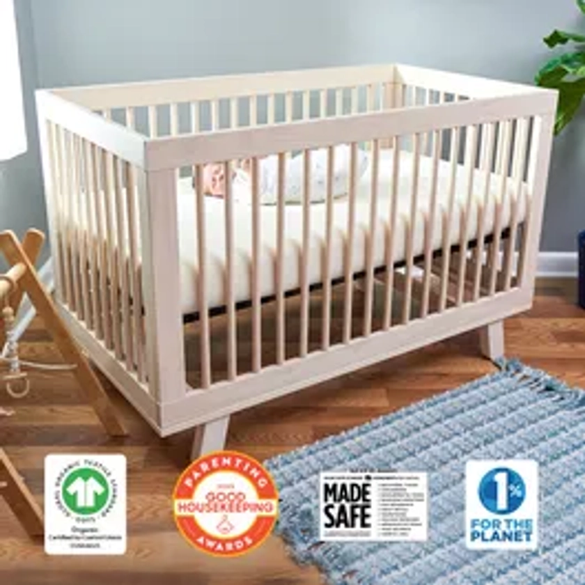 Organic Breathable Baby Crib Mattress (2-Stage)