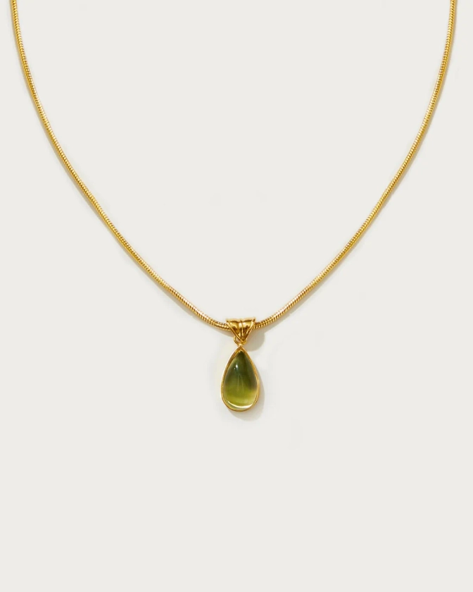 Waterdrop Necklace | En Route Jewelry | En Route Jewelry