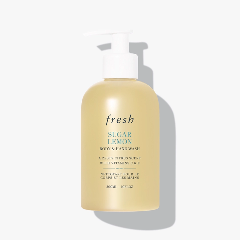 Sugar Lemon Shower Gel & Hand Wash 300ml | Fresh US