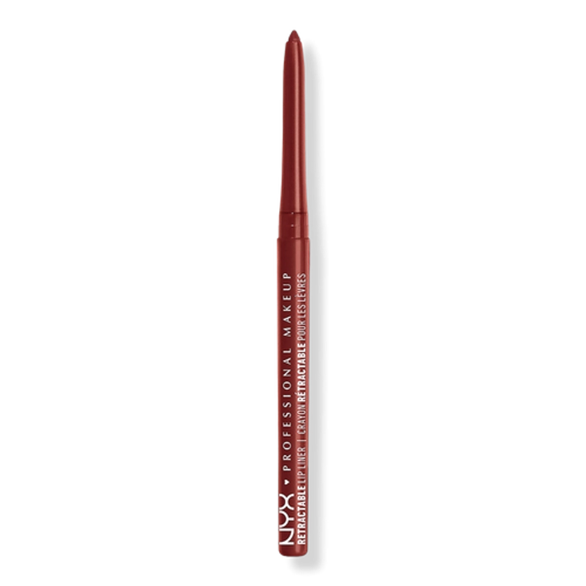 Dark Red Retractable Long-Lasting Mechanical Lip Liner - NYX Professional Makeup | Ulta Beauty